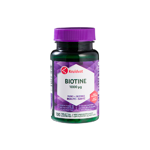 Biotine 1000 mg en comprimés Kruidvat